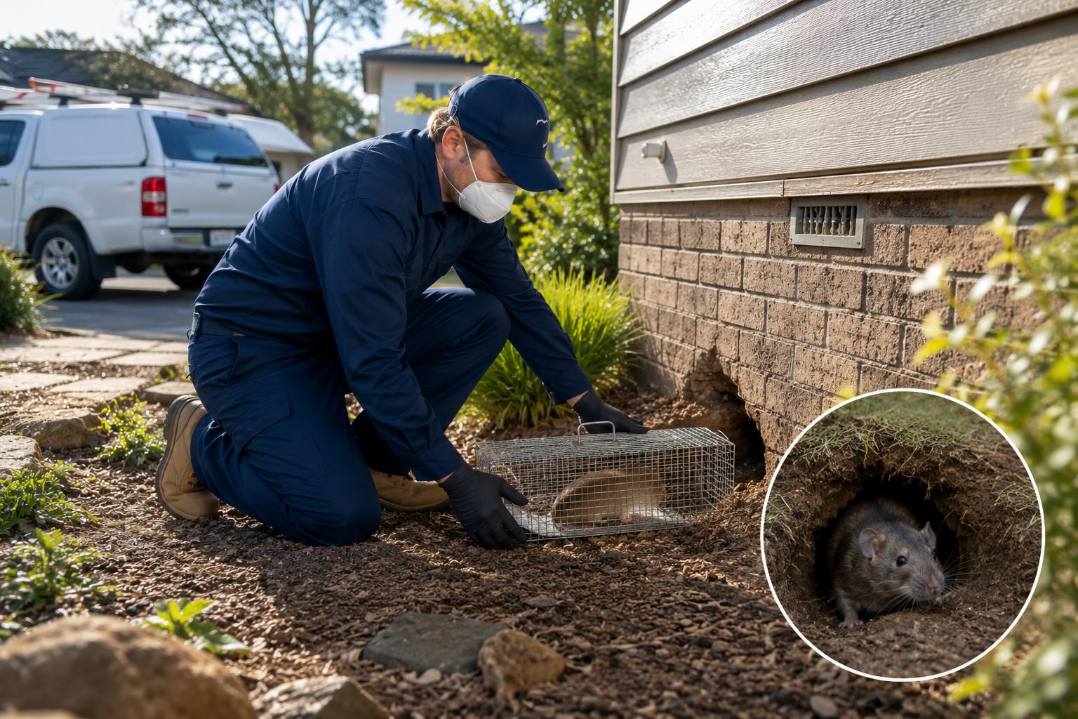 Rodent control Brisbane West